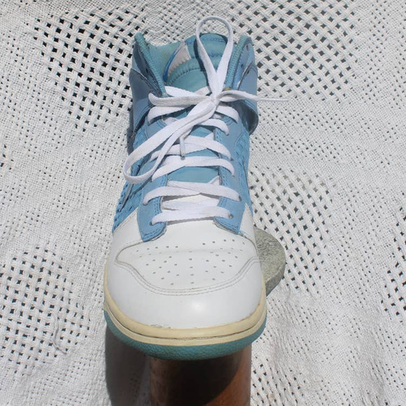 Nike Dunk High Premium University Blue Size 10.5 317982-144 2009 release main image 9